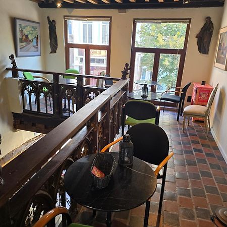 Living History - Drie Koningen Aparthotel Antwerp Luaran gambar