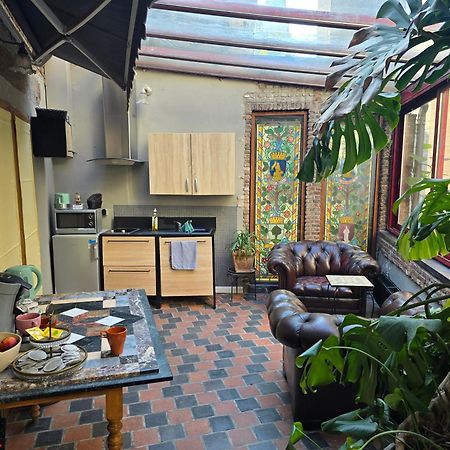 Living History - Drie Koningen Aparthotel Antwerp Luaran gambar