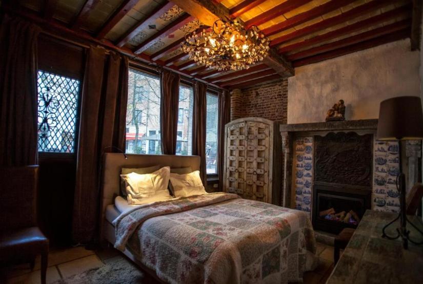 Living History - Drie Koningen Aparthotel Antwerp Luaran gambar