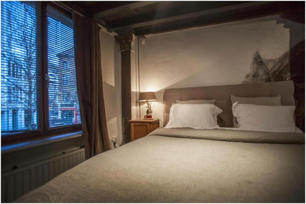 Living History - Drie Koningen Aparthotel Antwerp Luaran gambar