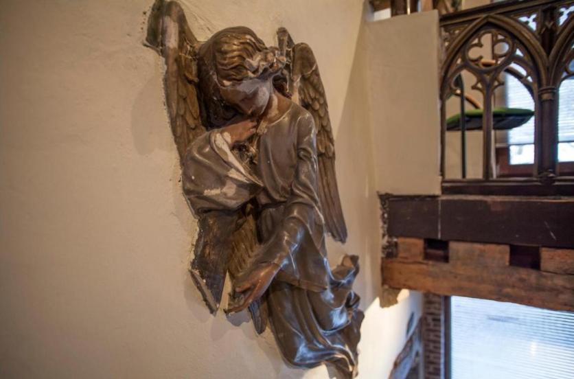 Living History - Drie Koningen Aparthotel Antwerp Luaran gambar