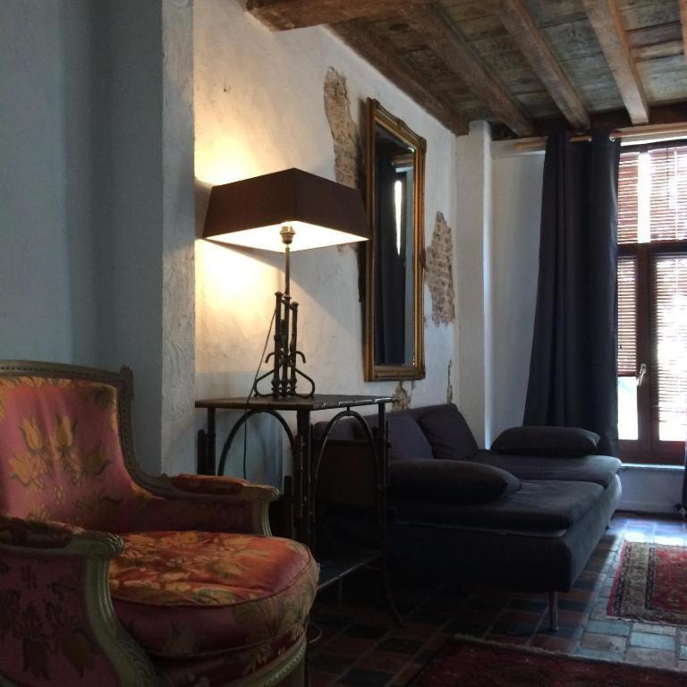 Living History - Drie Koningen Aparthotel Antwerp Luaran gambar