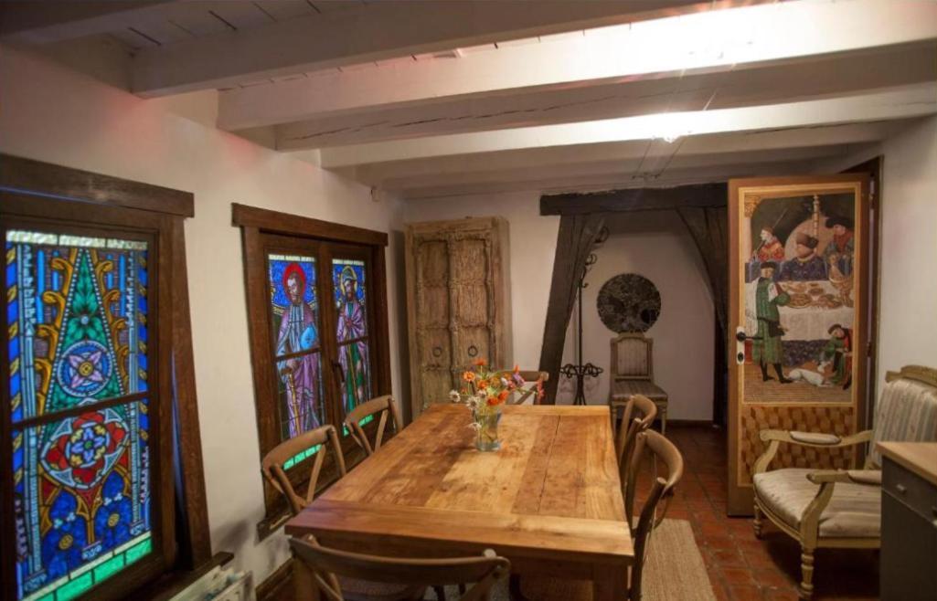 Living History - Drie Koningen Aparthotel Antwerp Luaran gambar