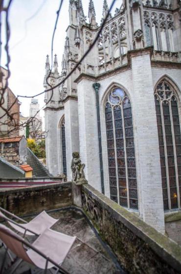 Living History - Drie Koningen Aparthotel Antwerp Luaran gambar