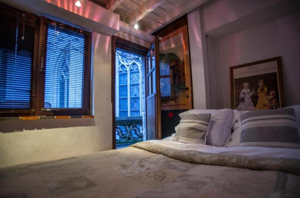 Living History - Drie Koningen Aparthotel Antwerp Luaran gambar
