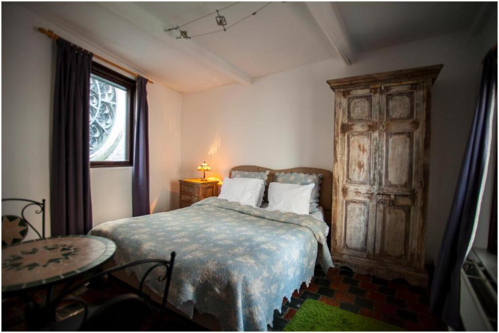 Living History - Drie Koningen Aparthotel Antwerp Luaran gambar