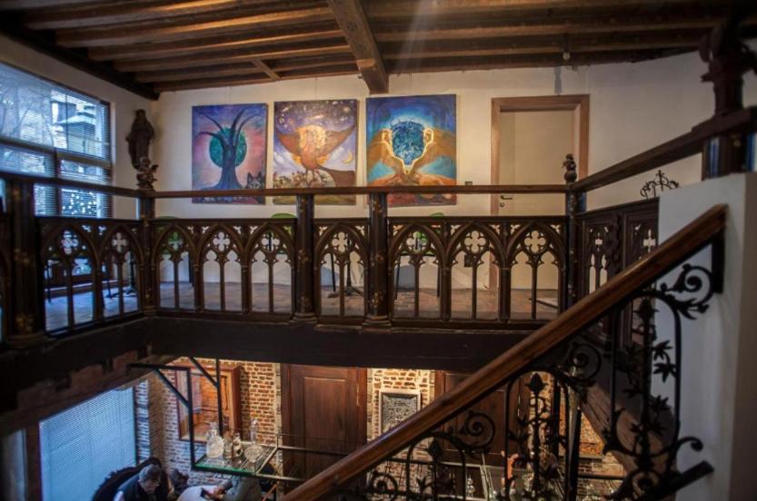 Living History - Drie Koningen Aparthotel Antwerp Luaran gambar