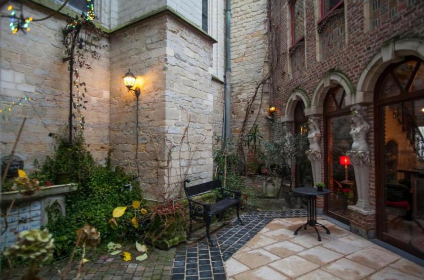 Living History - Drie Koningen Aparthotel Antwerp Luaran gambar