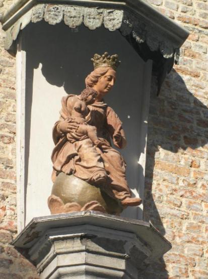 Living History - Drie Koningen Aparthotel Antwerp Luaran gambar