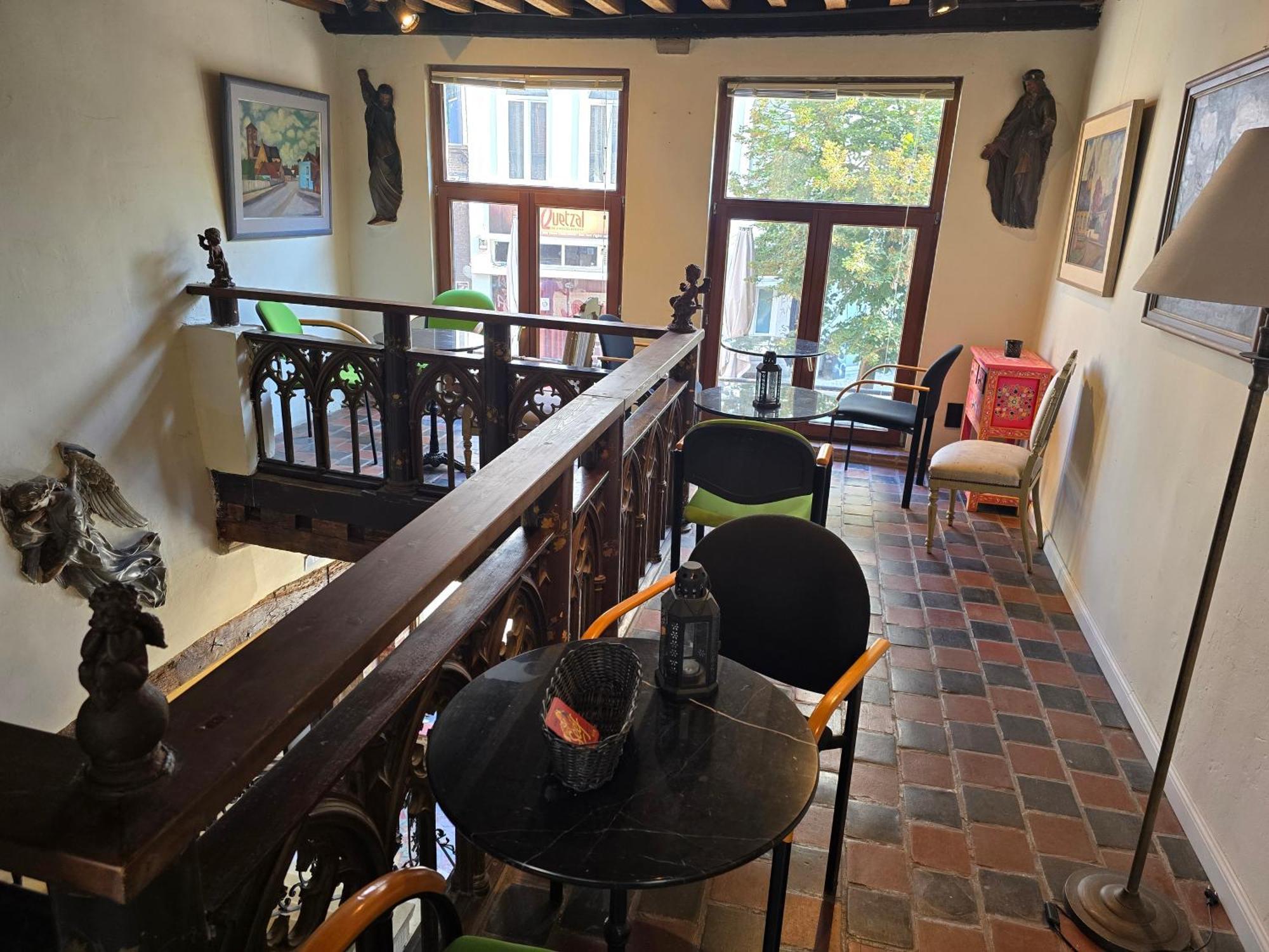 Living History - Drie Koningen Aparthotel Antwerp Luaran gambar