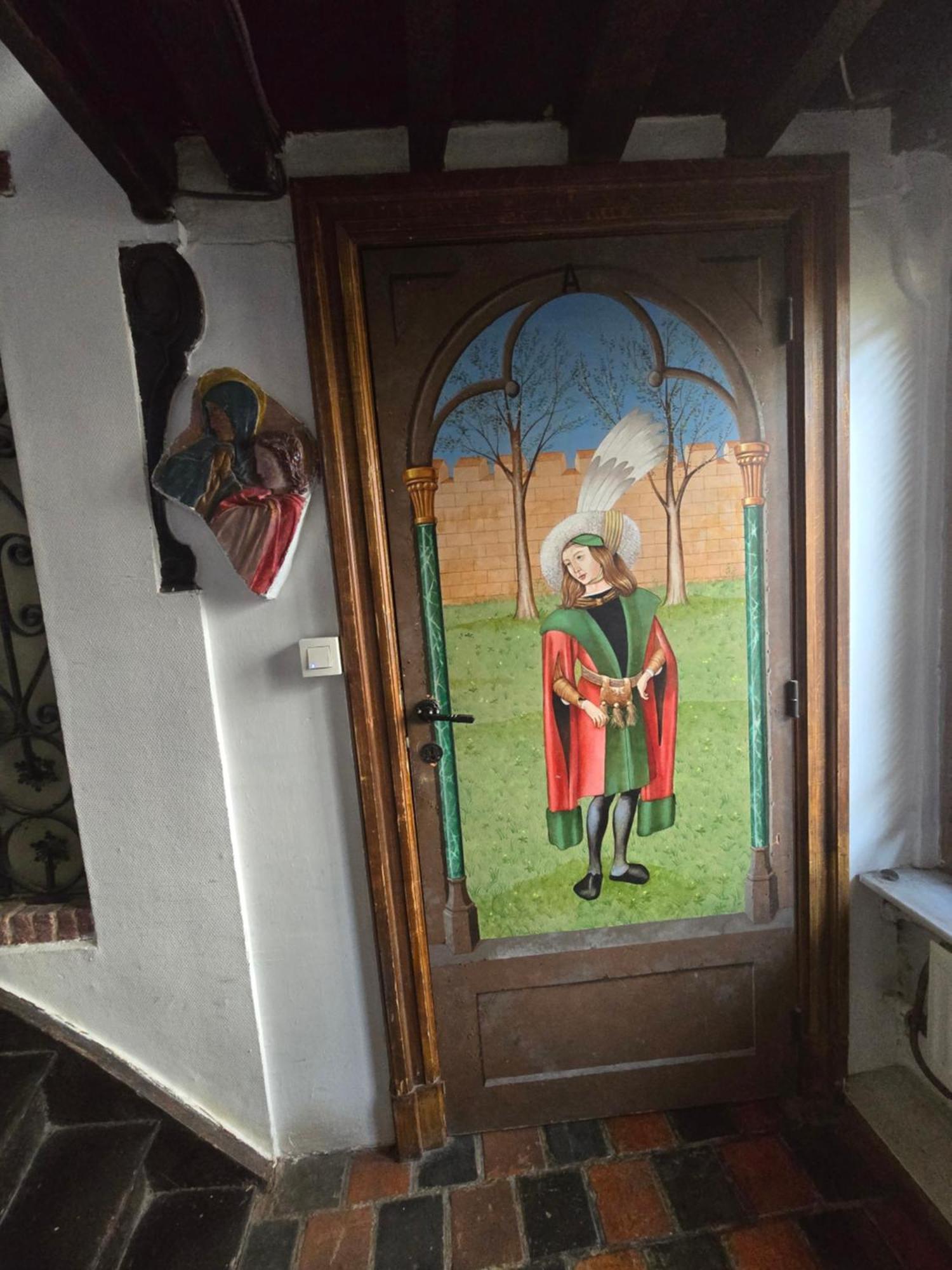 Living History - Drie Koningen Aparthotel Antwerp Luaran gambar